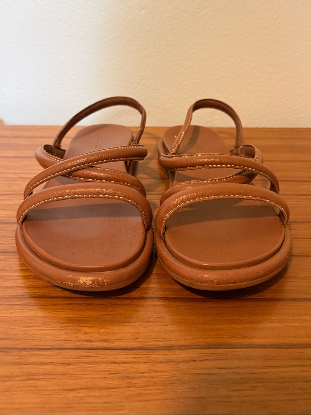 Olukai Tiare Strappy Sandal cognac 7